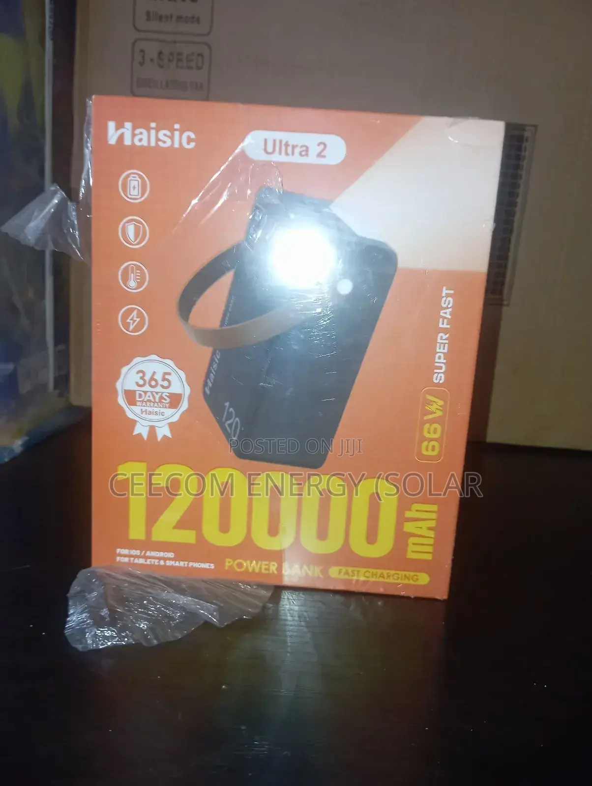 Haisic 120,000 Mah Power Bank