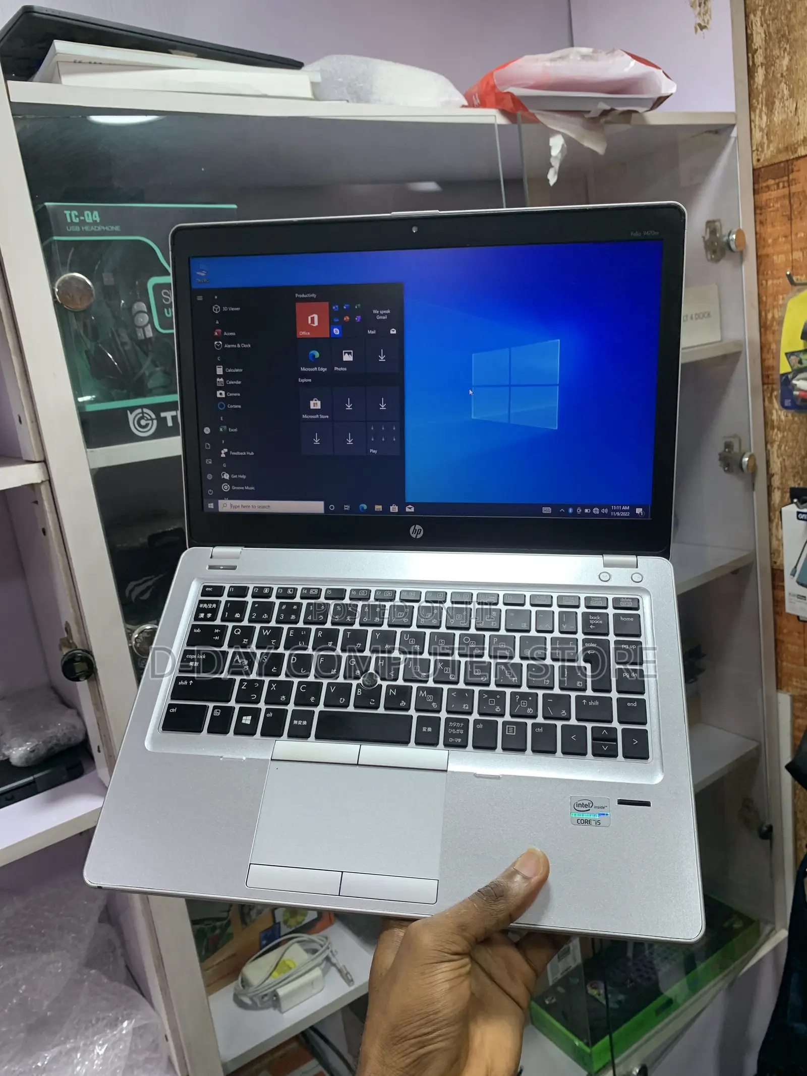 Laptop HP EliteBook Folio 9470M 8GB Intel Core i5 SSD 256GB