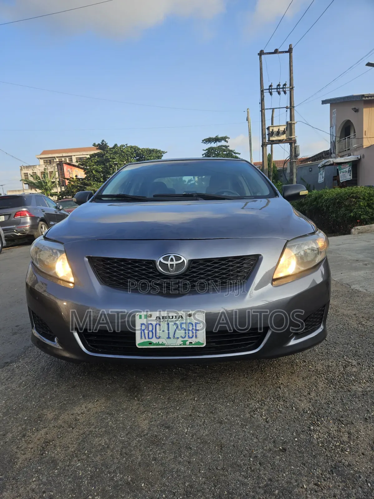Toyota Corolla 2009 Gray