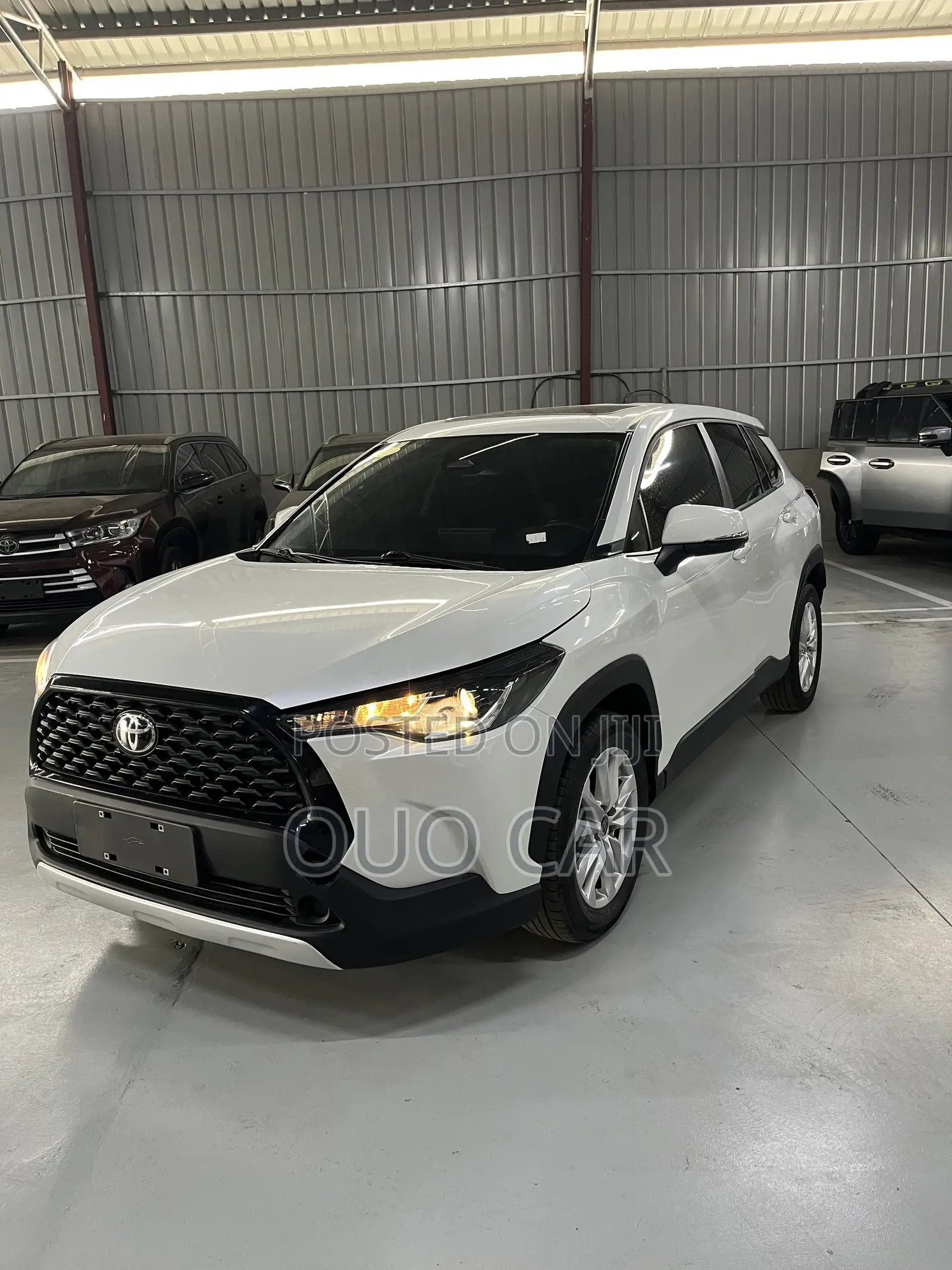 Toyota Corolla Cross 2023 White