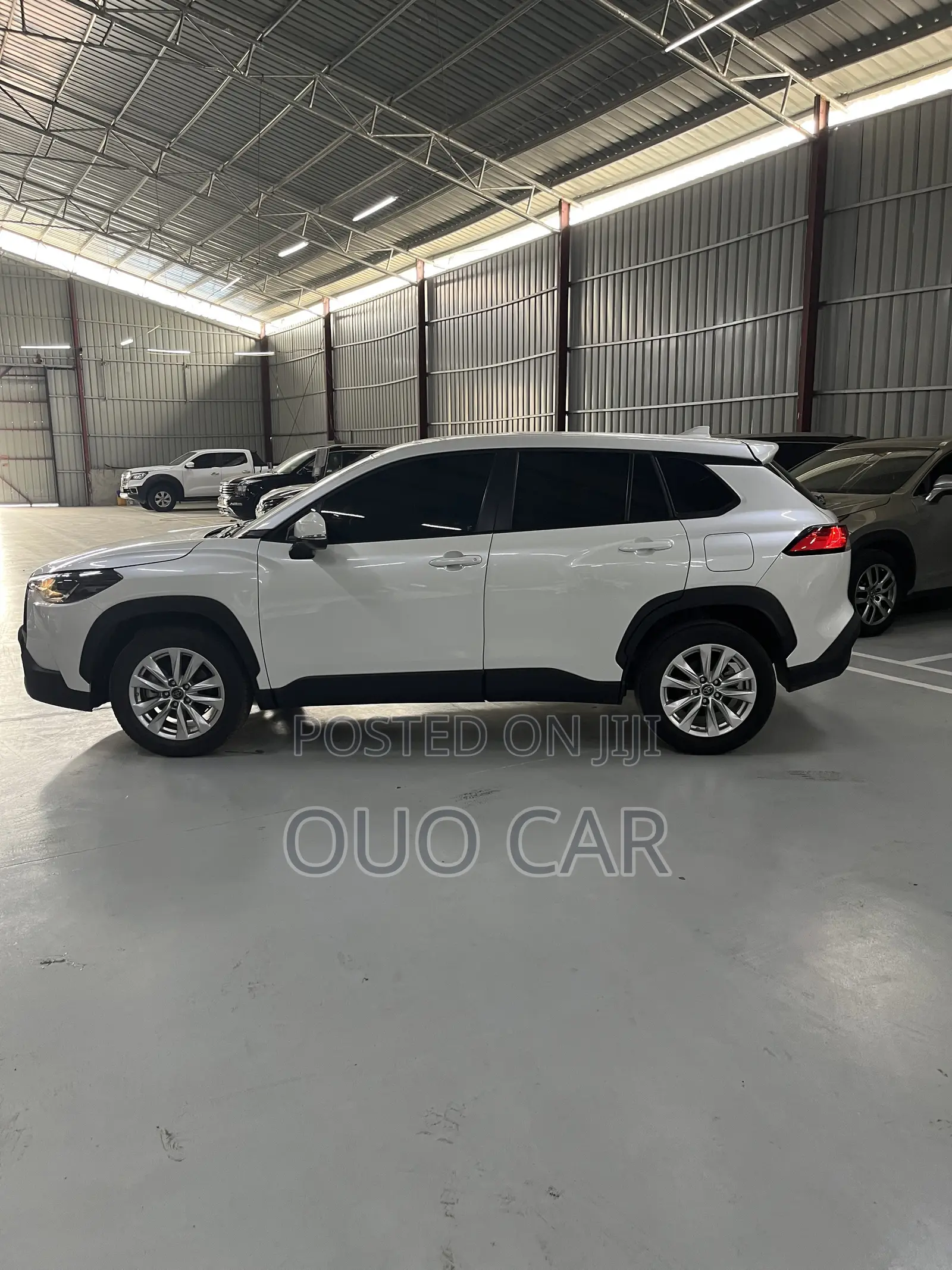 Toyota Corolla Cross 2023 White