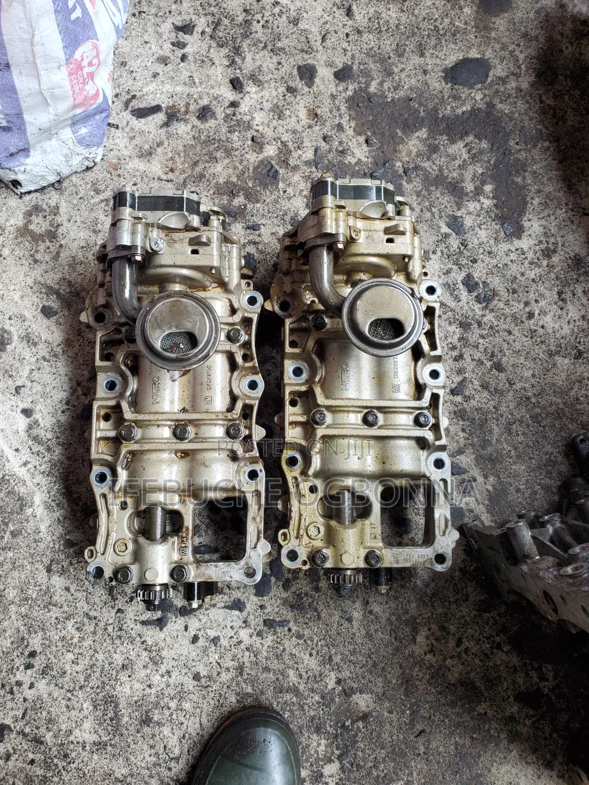 Oil Pump Chevrolet Malibu/ Cadillac 2.0L Turbo 4 Plugs 2015
