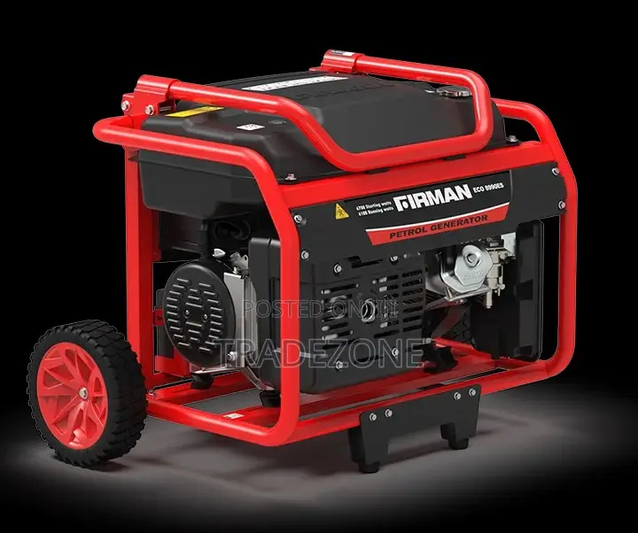 Firman 6.0kva Key Start Generator - ECO8990ES