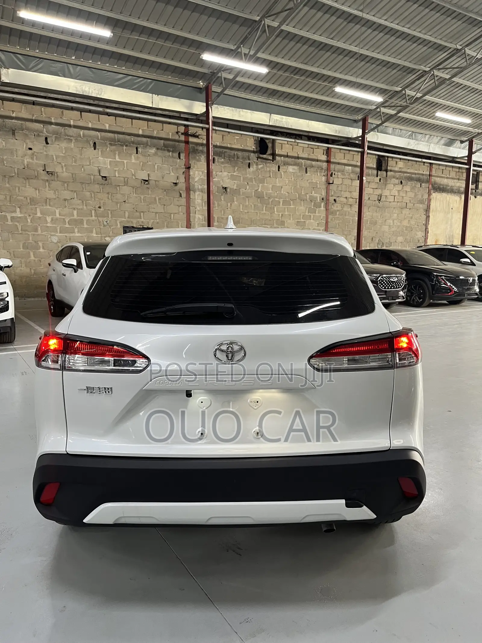 Toyota Corolla Cross 2023 White