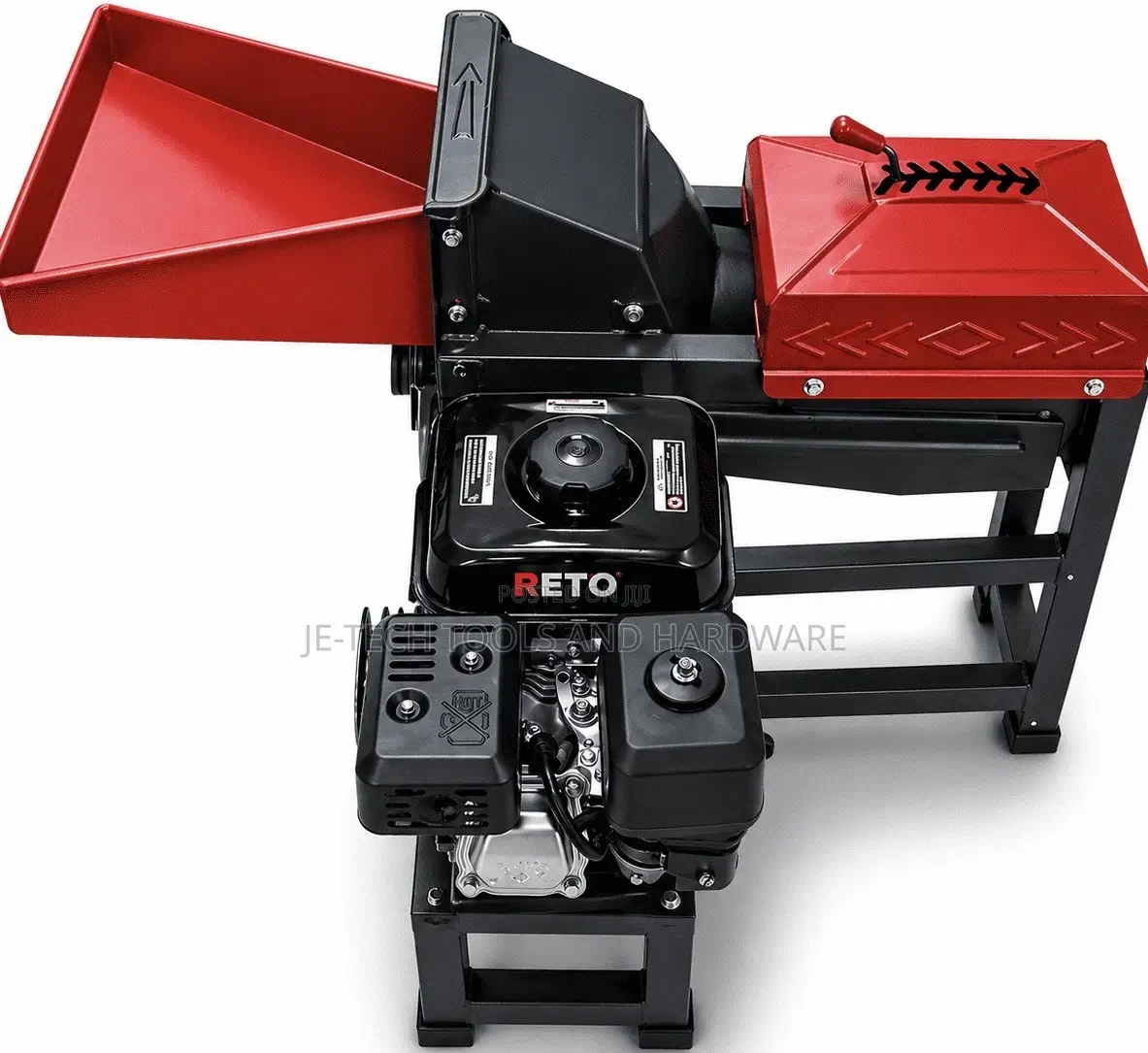Reto Corn Thresher With Engine