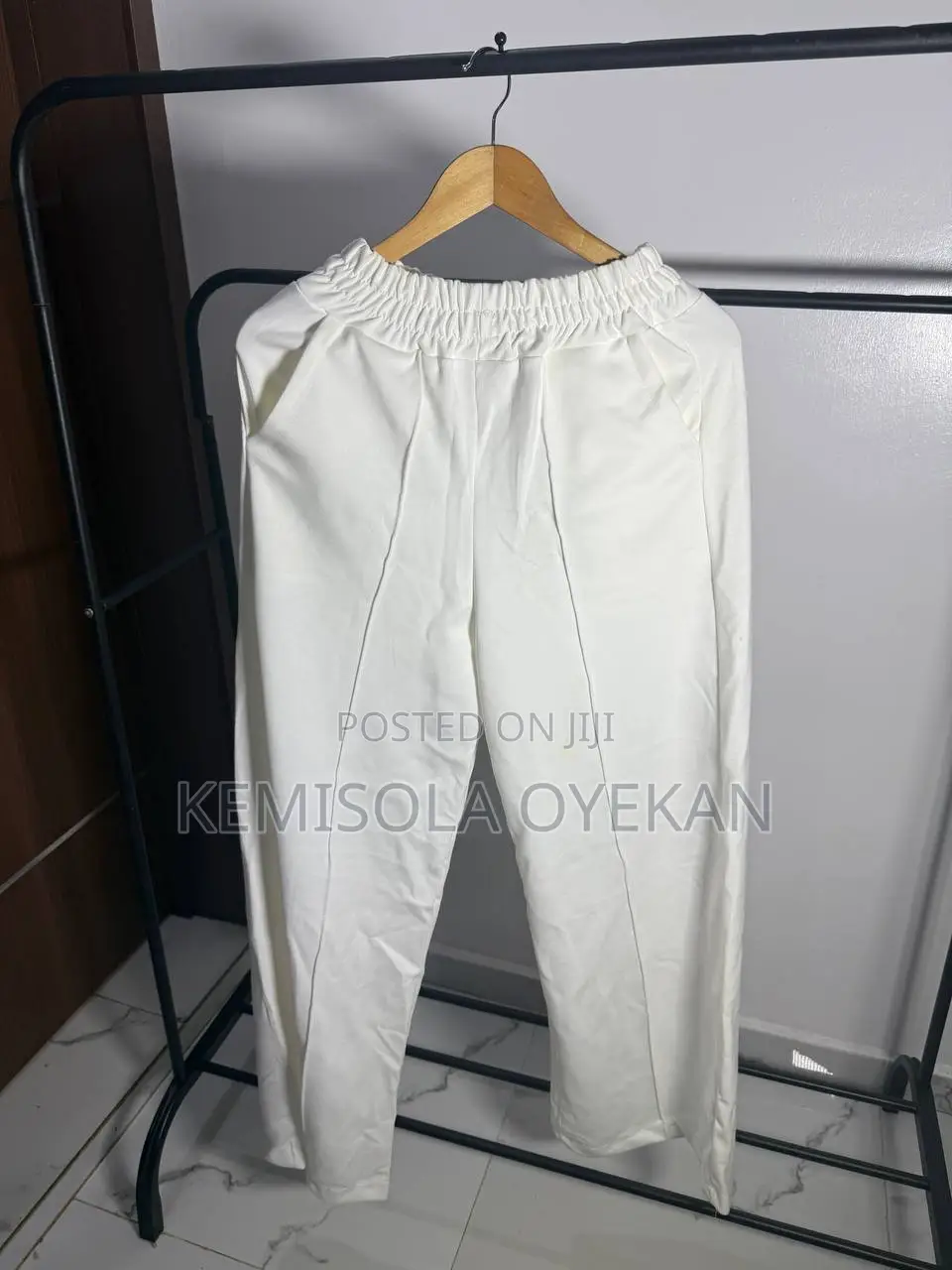 Plain Palazzo Joggers