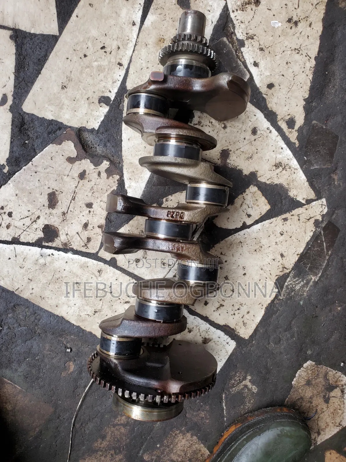 Crankshaft Chevrolet Camaro/Cadillac 4 Plugs 2.0L Turbo