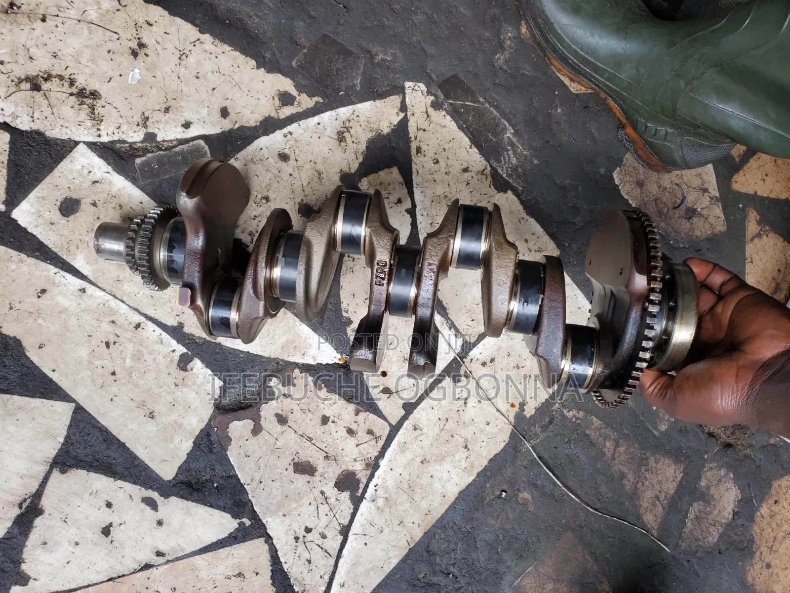 Crankshaft Chevrolet Camaro/Cadillac 4 Plugs 2.0L Turbo