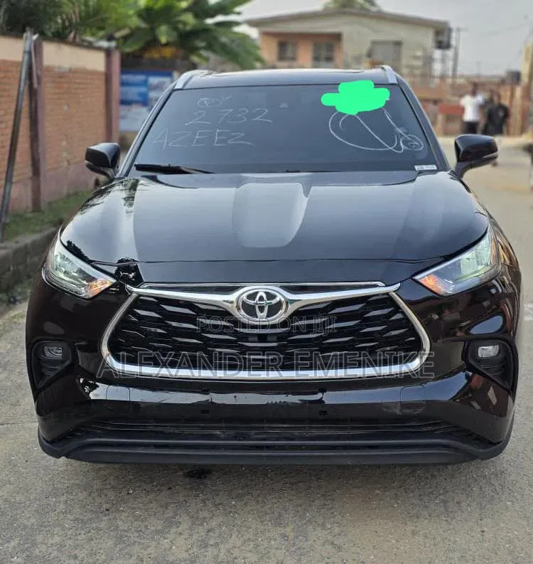 Toyota Highlander 2020 Black