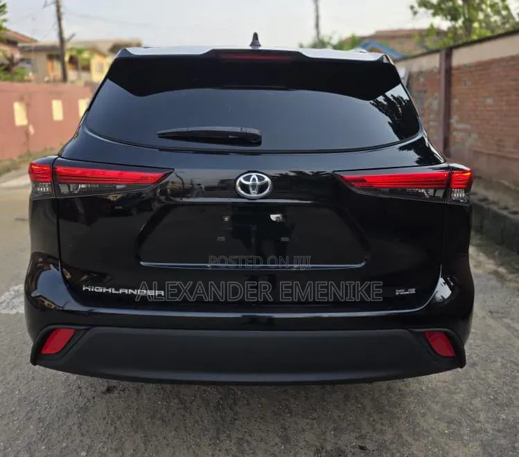Toyota Highlander 2020 Black