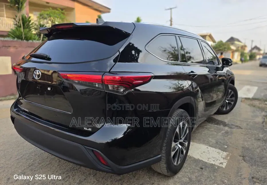 Toyota Highlander 2020 Black