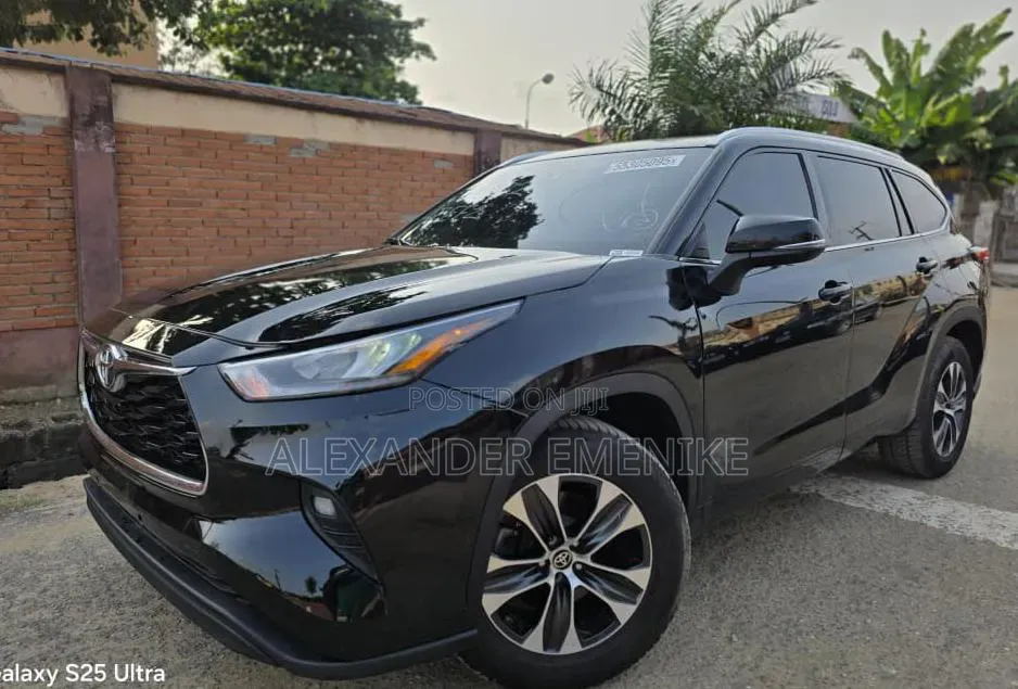 Toyota Highlander 2020 Black