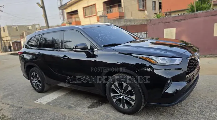 Toyota Highlander 2020 Black
