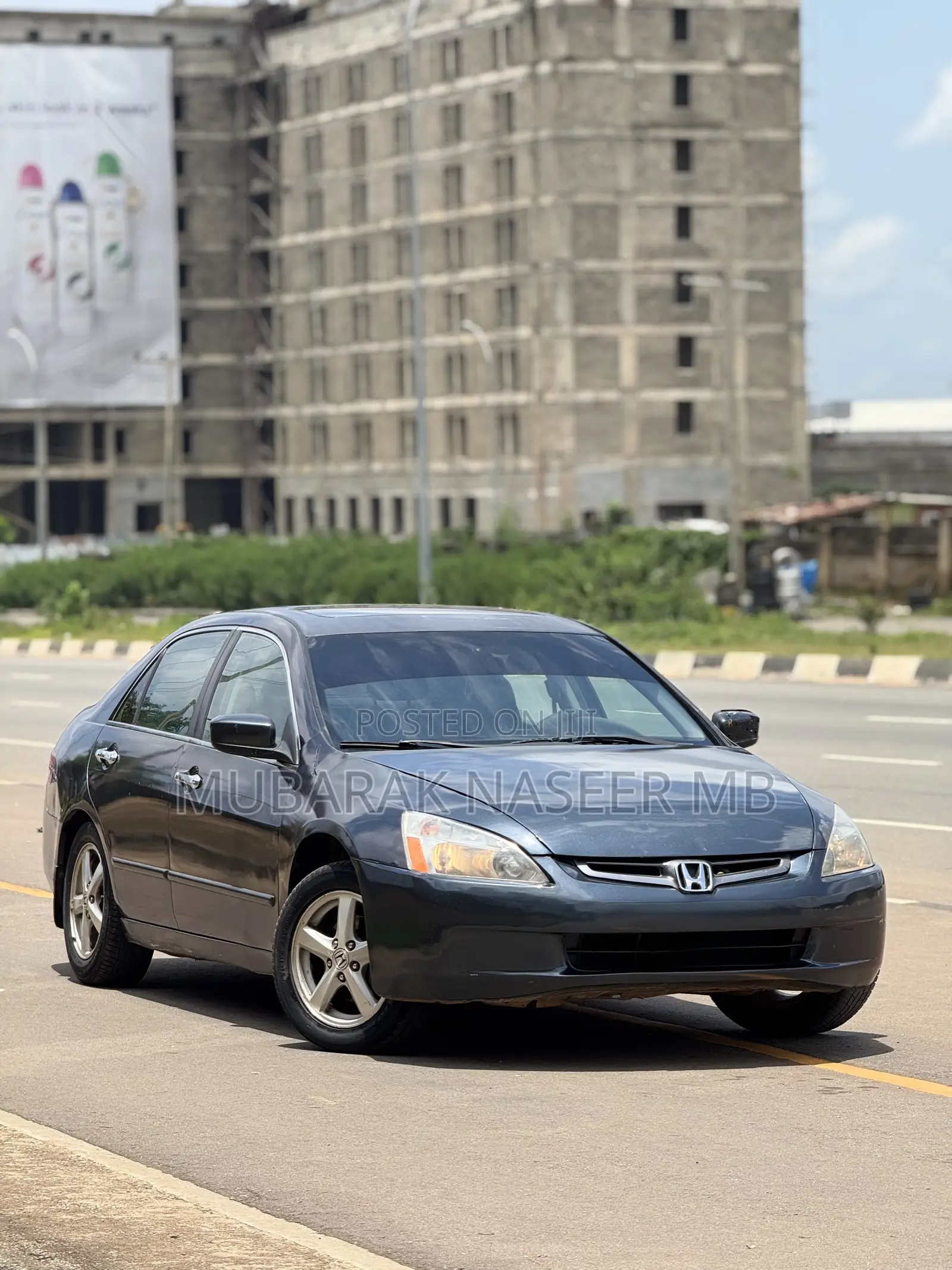 Honda Accord 2005 Gray