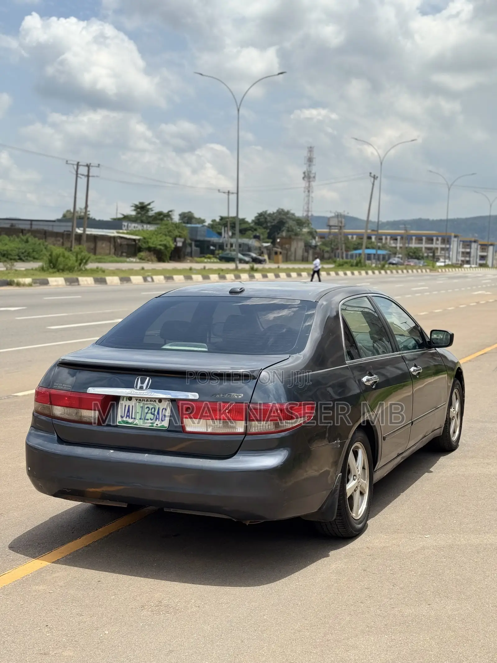 Honda Accord 2005 Gray