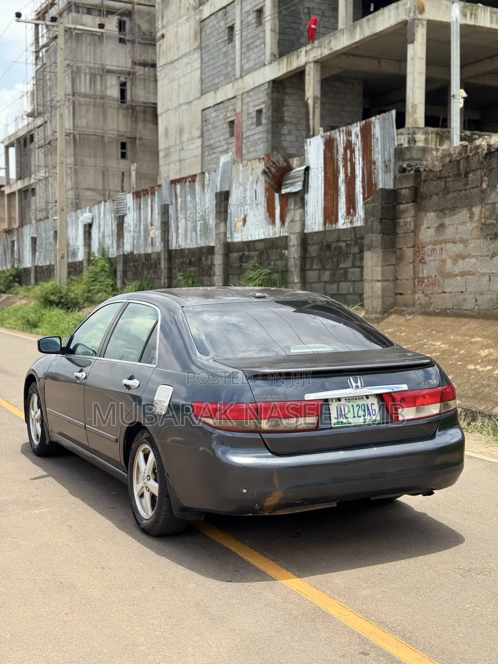 Honda Accord 2005 Gray