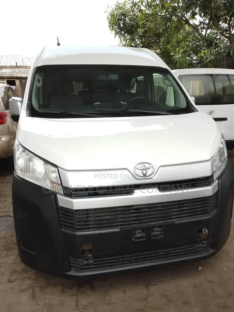 New Toyota HiAce 2025 White