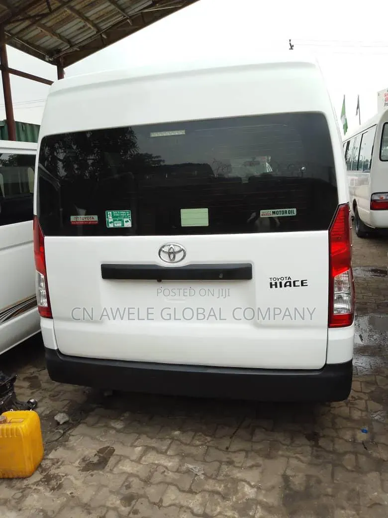New Toyota HiAce 2025 White