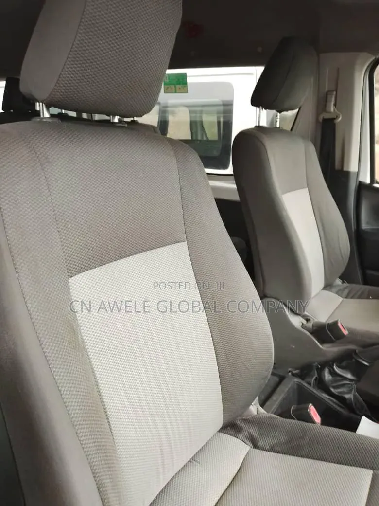 New Toyota HiAce 2025 White
