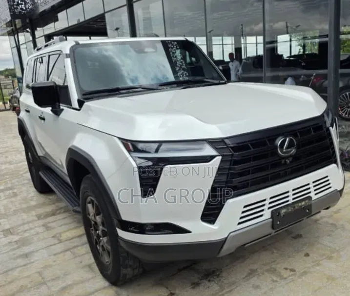 Lexus GX 2025 White