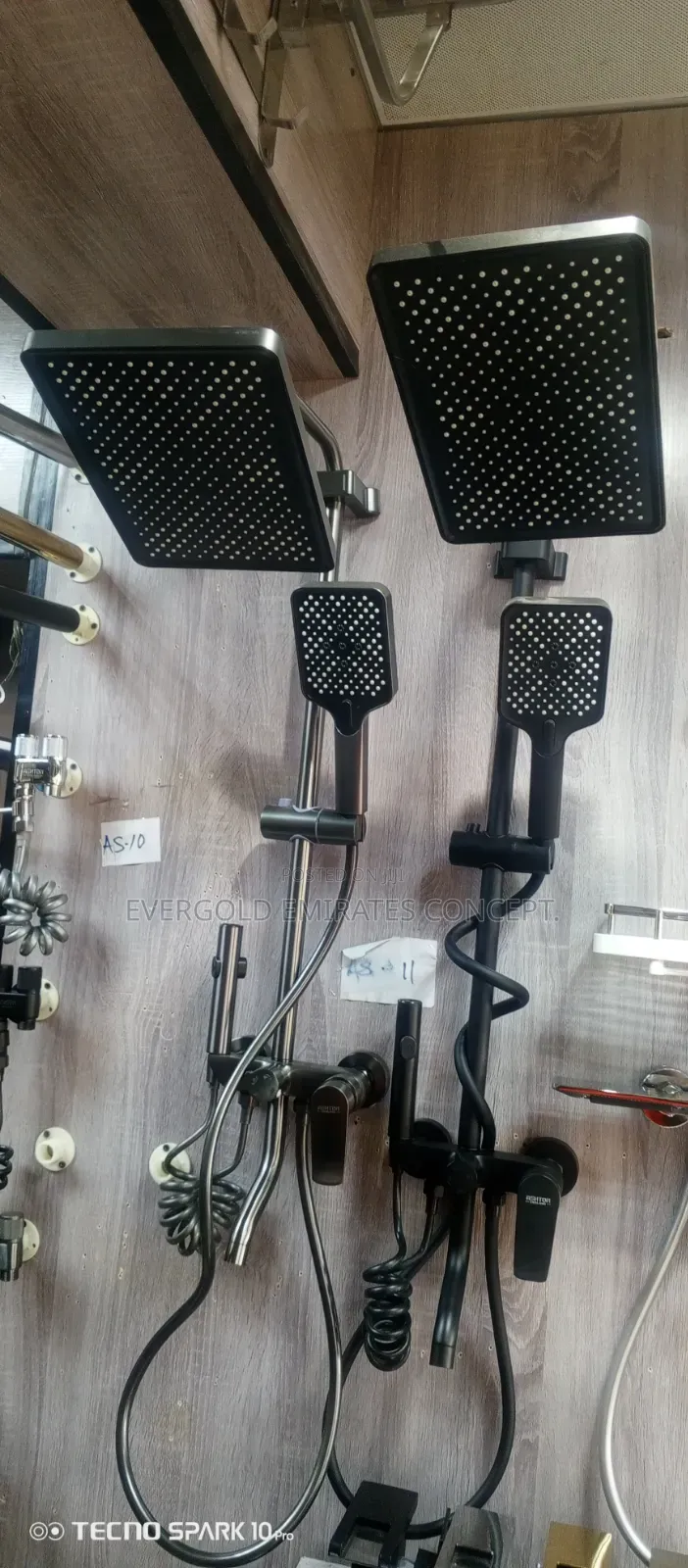 Hot and Cold Shower Mixer Available