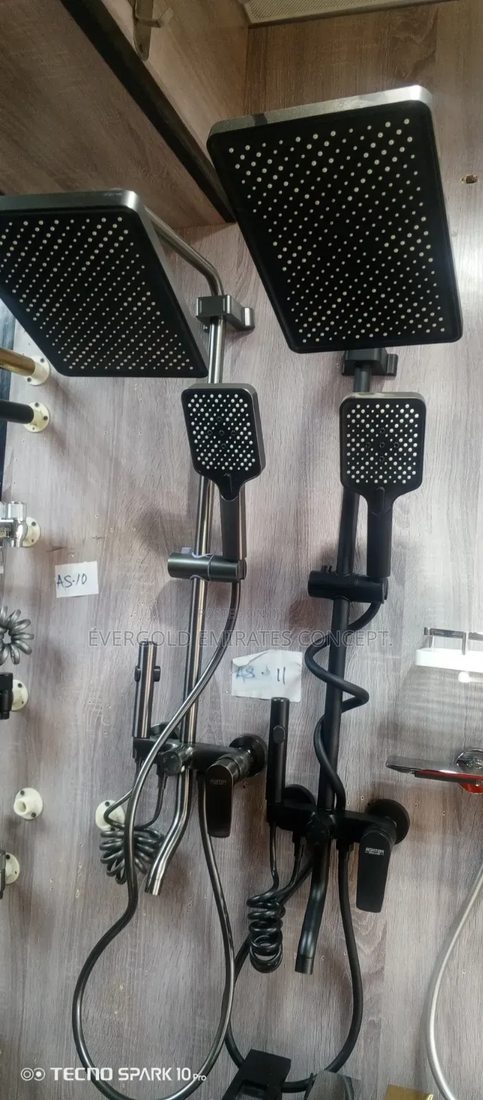 Hot and Cold Shower Mixer Available