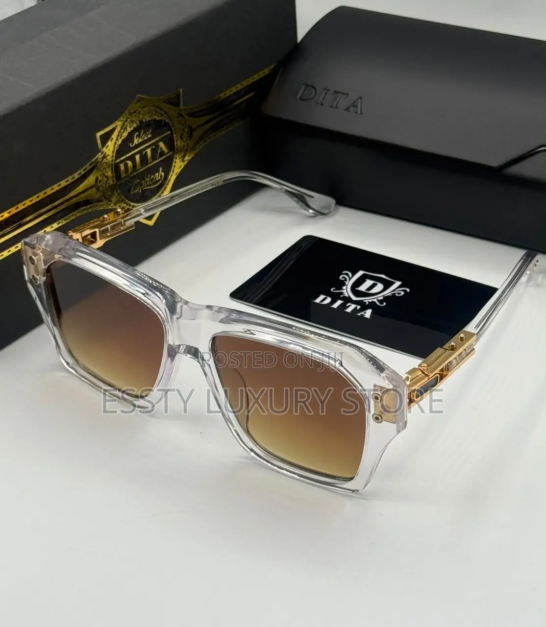 High Quality Luxury Dita Sunglasses