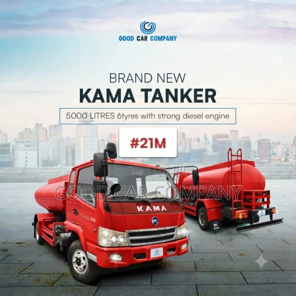 Brand New Kama 5000 Litres Tanker