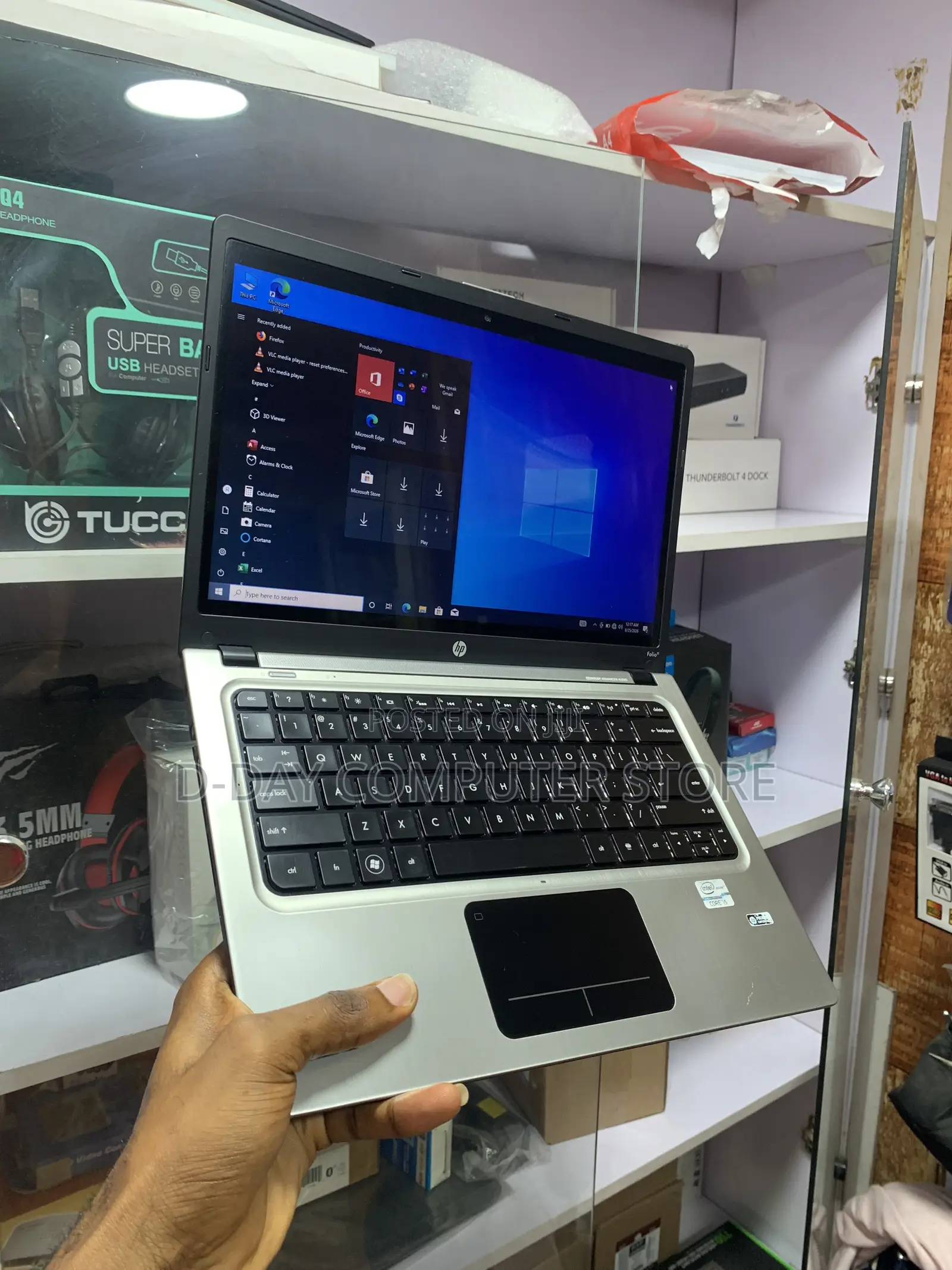 Laptop HP Folio 13 8GB Intel Core i5 SSD 256GB