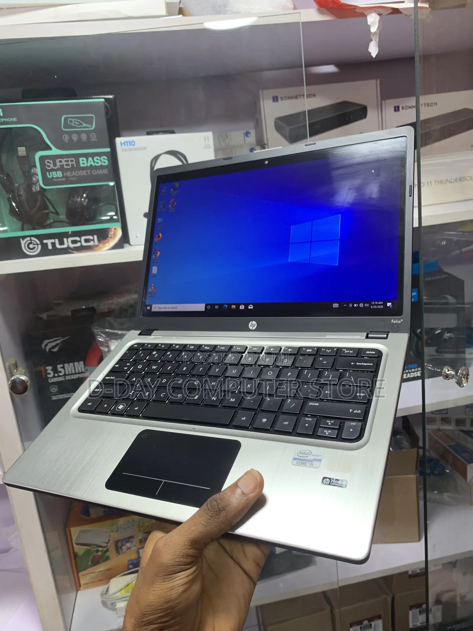 Laptop HP Folio 13 8GB Intel Core i5 SSD 256GB