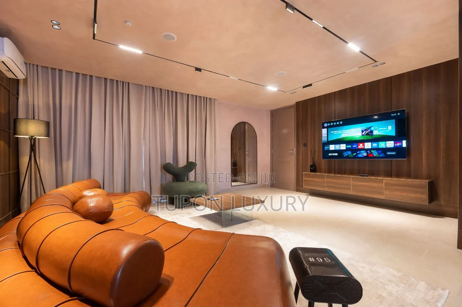 3 Bedroom With City/Lagoon, 2 Living Rooms & Swimming Pool