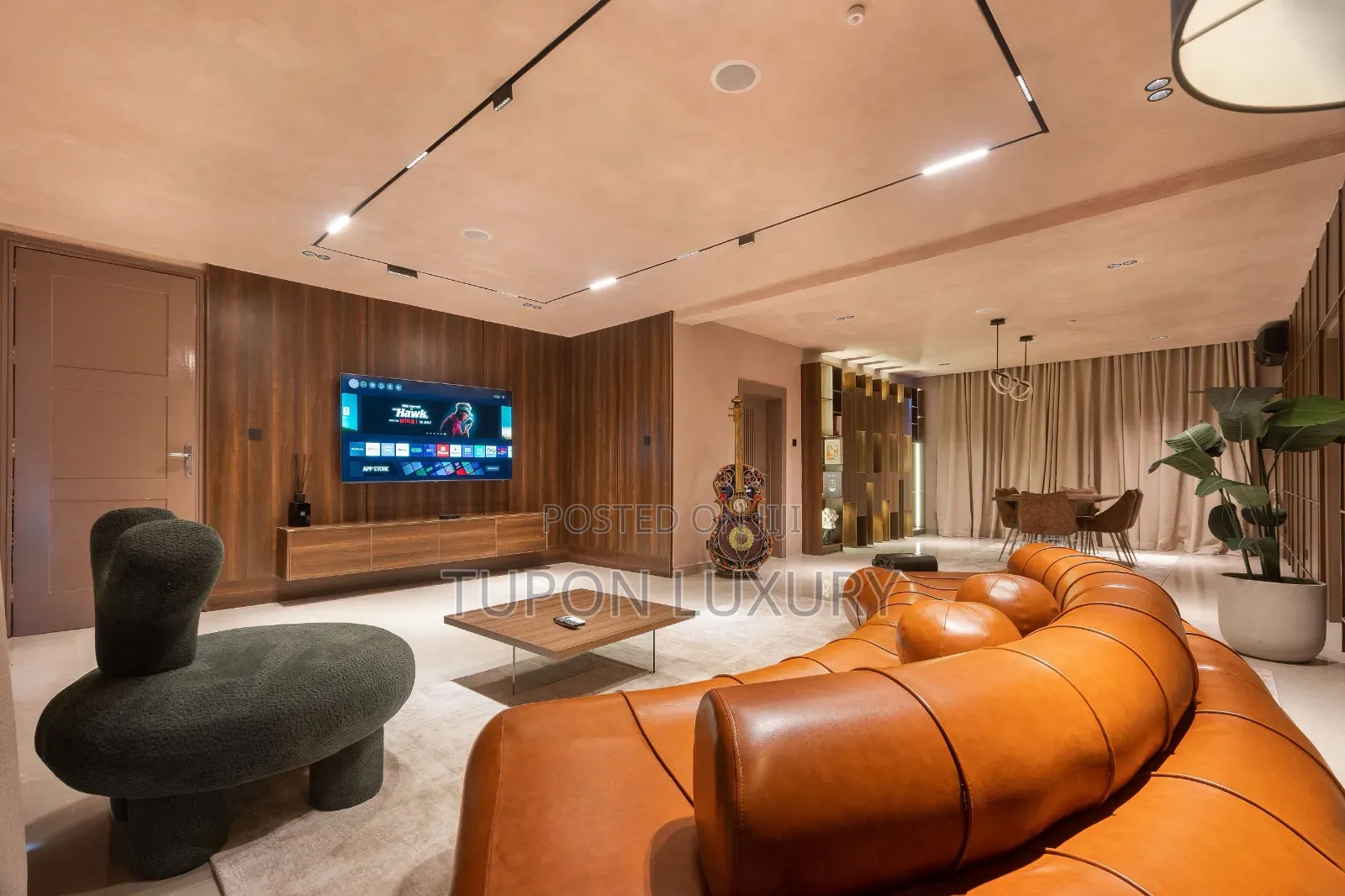 3 Bedroom With City/Lagoon, 2 Living Rooms & Swimming Pool