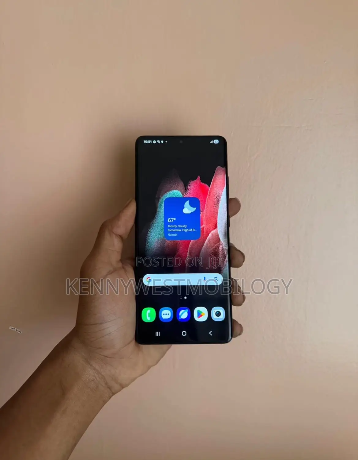 Samsung Galaxy S21 Ultra 5G 256 GB Black