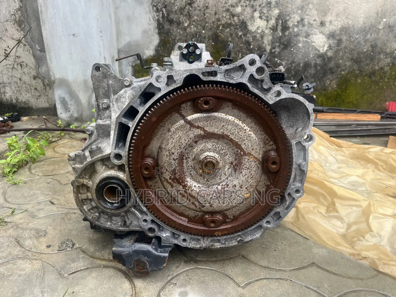 Hyundai Elantra 2014-2015 Transmission Gearbox