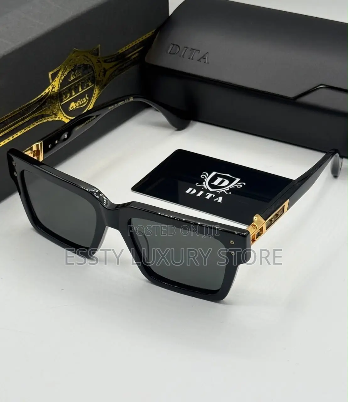High Quality Luxury Dita Sunglasses