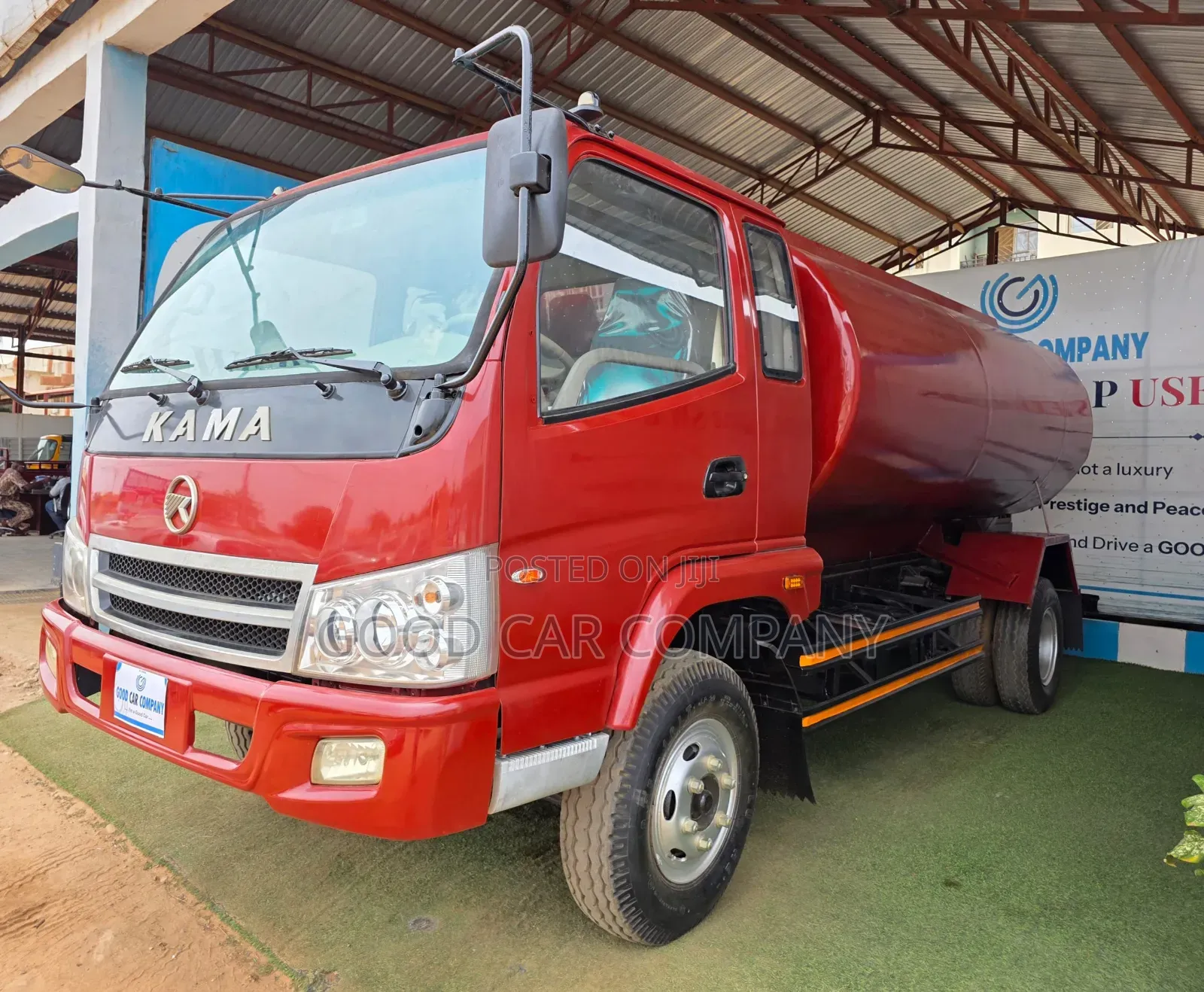 Brand New Kama 5000 Litres Tanker