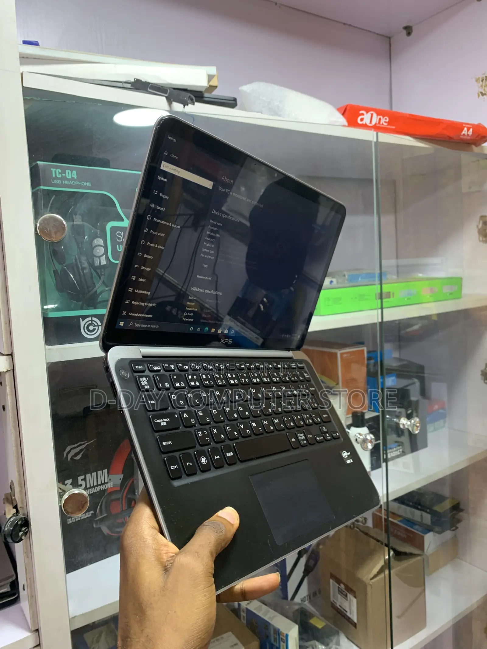 Laptop Dell XPS 13 4GB Intel Core i5 SSD 128GB