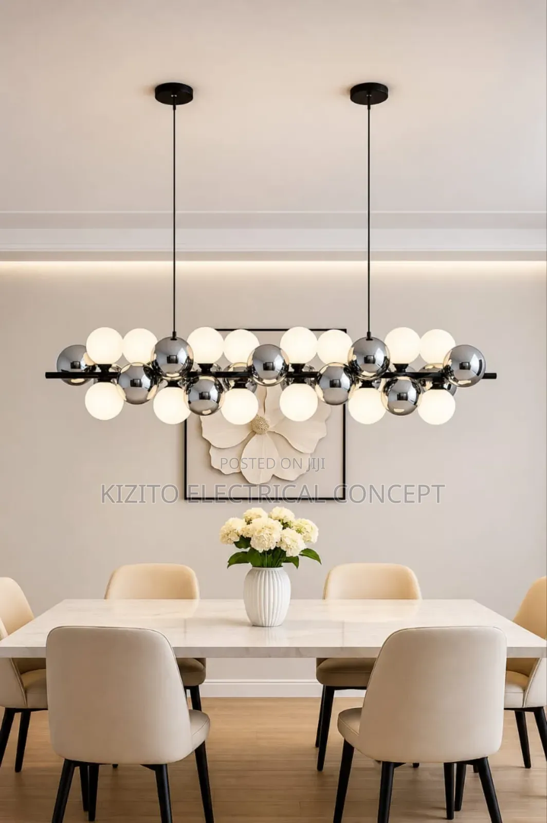 Home Decor Dining Chandelier Pendant Sitting Room