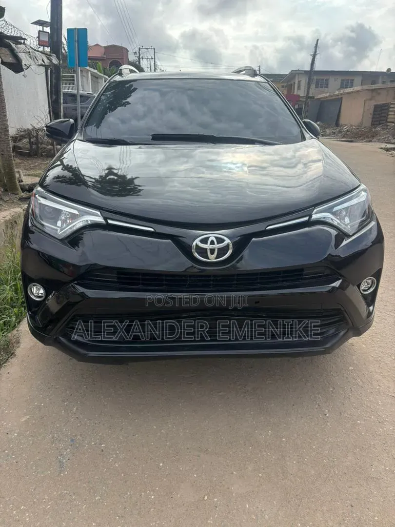 Toyota RAV4 2016 Black