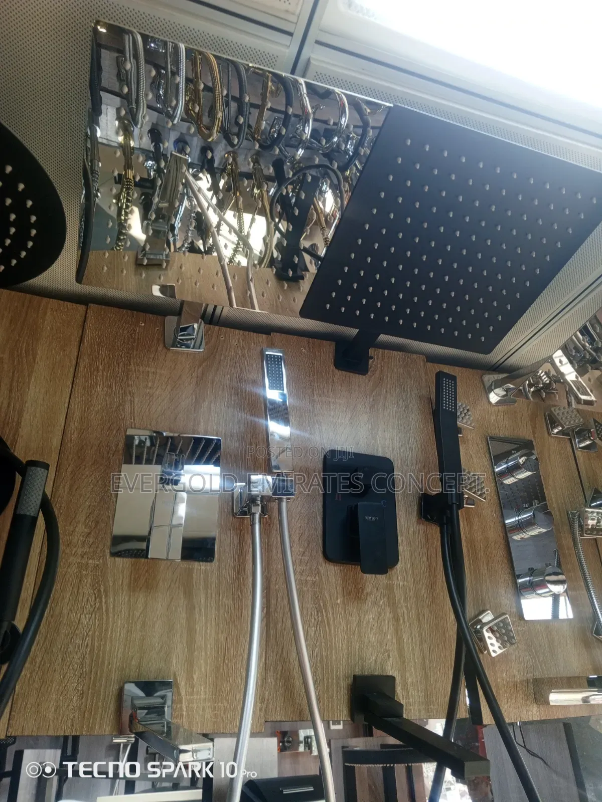 5 Way Conduit Shower Mixer