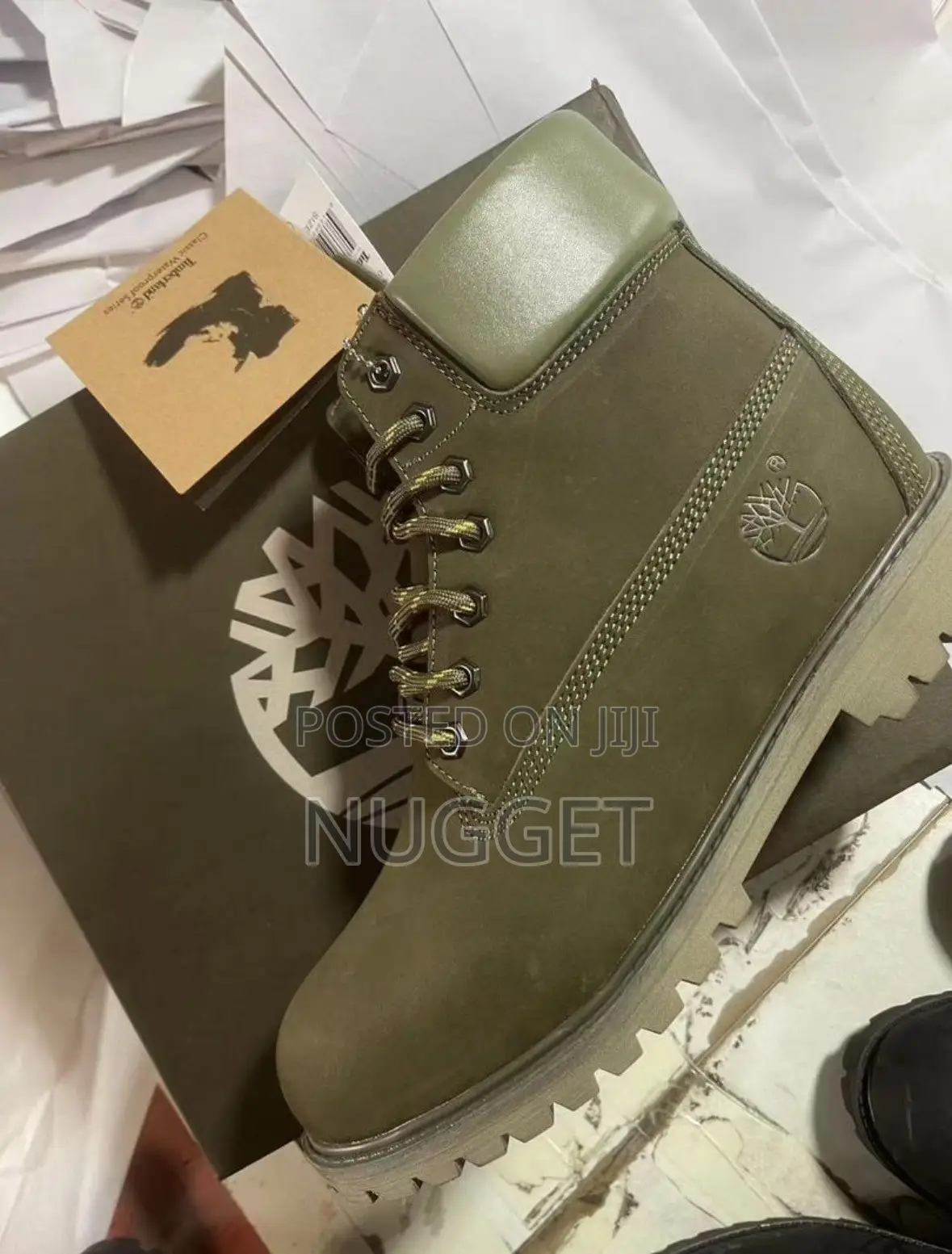 Timberland Amy Green Luxury Grade Boots