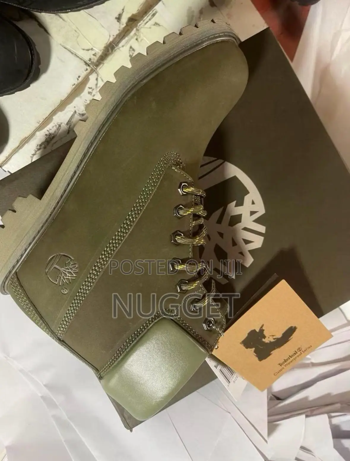 Timberland Amy Green Luxury Grade Boots