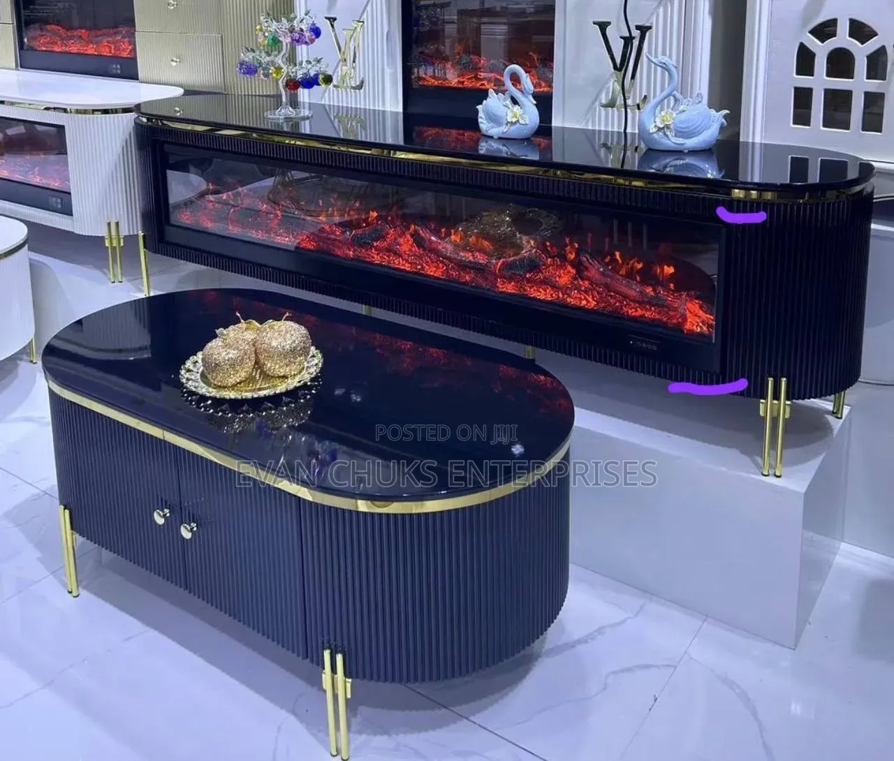 TV Stand and Centre Table