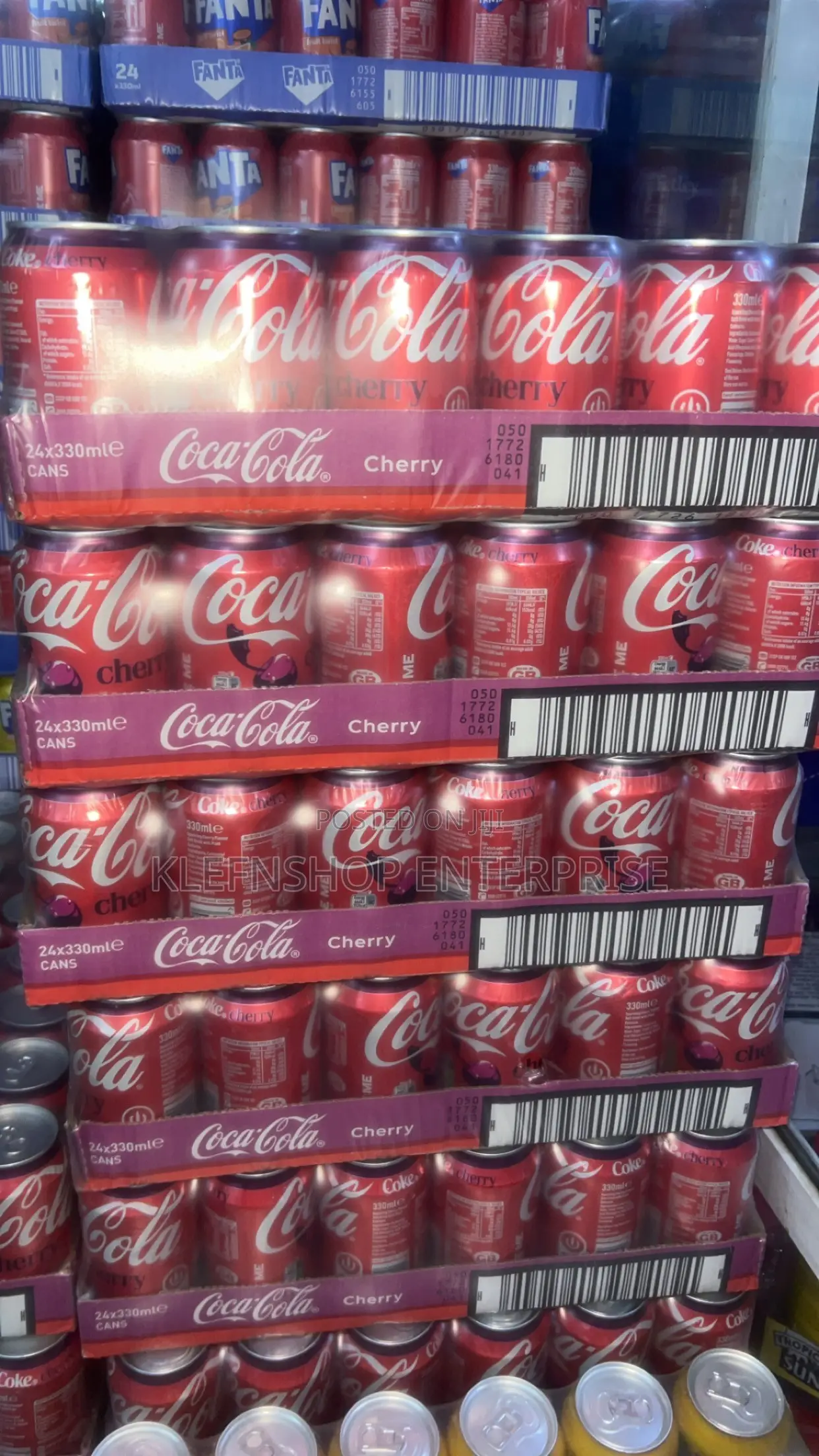 Coca Cola Cherry X 24 Cans
