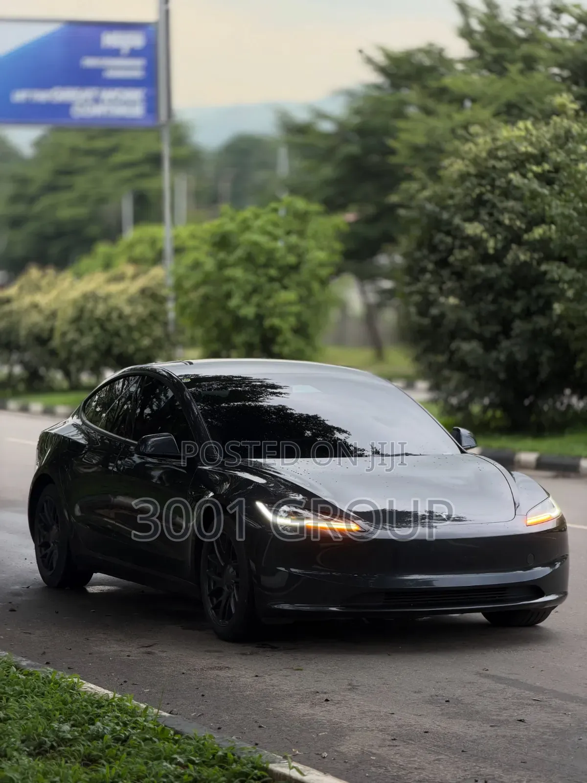 Tesla Model 3 2024 Black