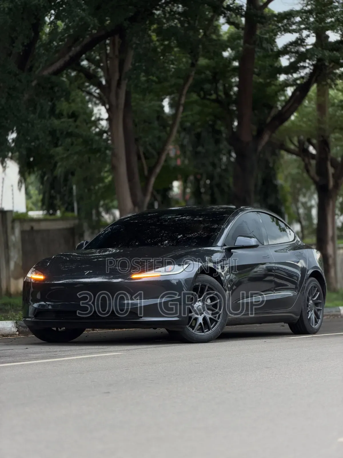 Tesla Model 3 2024 Black
