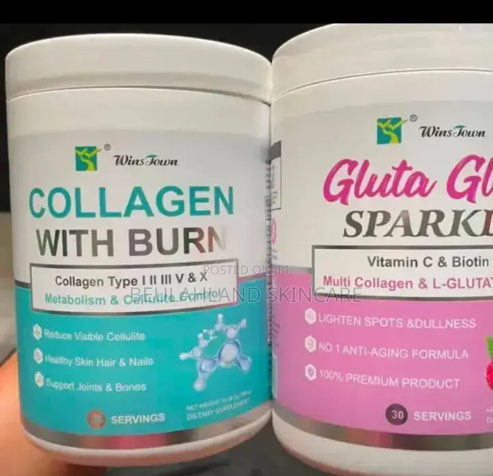 Collagen With Burn Gluta Glow