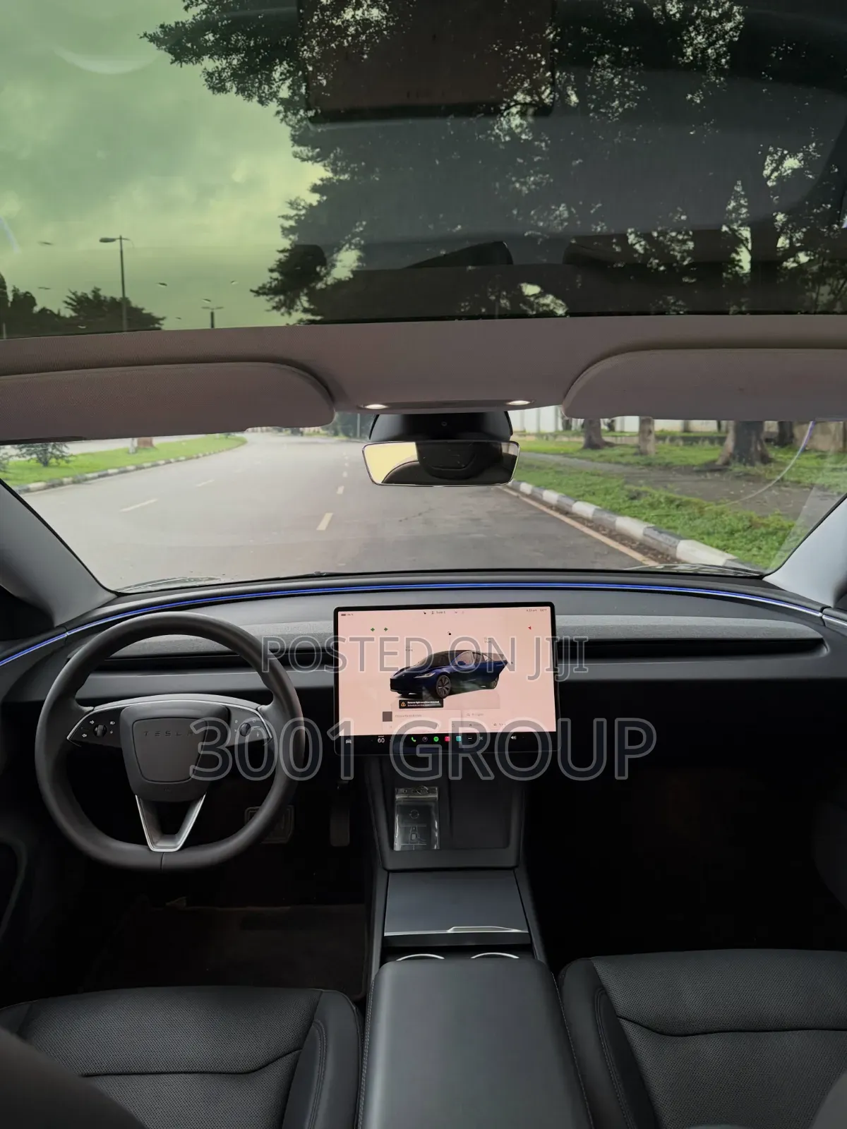 Tesla Model 3 2024 Black