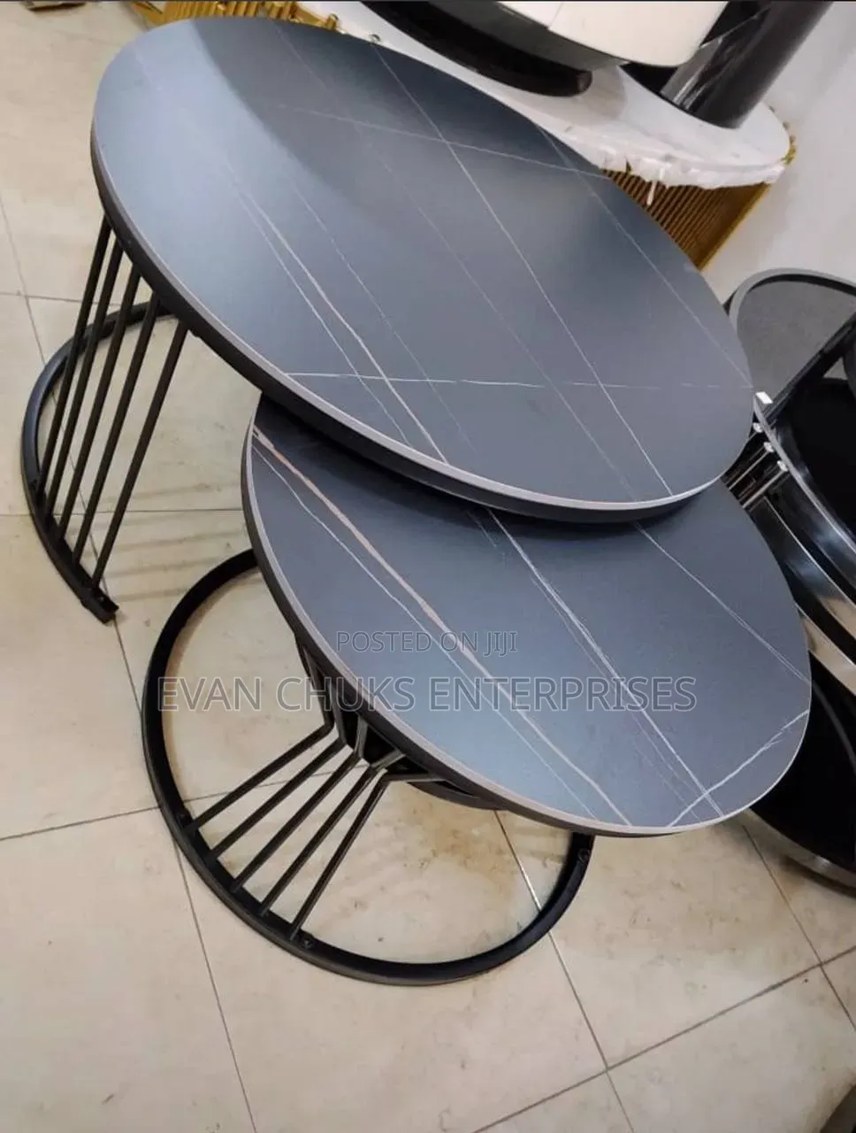 Quality 2 in 1 Marble Centre Table