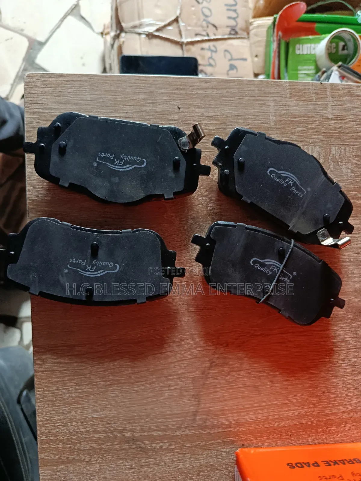 Original Brake Pads for HAVAL DONGO 2020